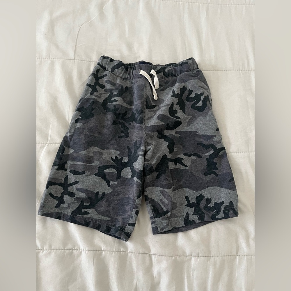 Boys Camo Pull-On Shorts